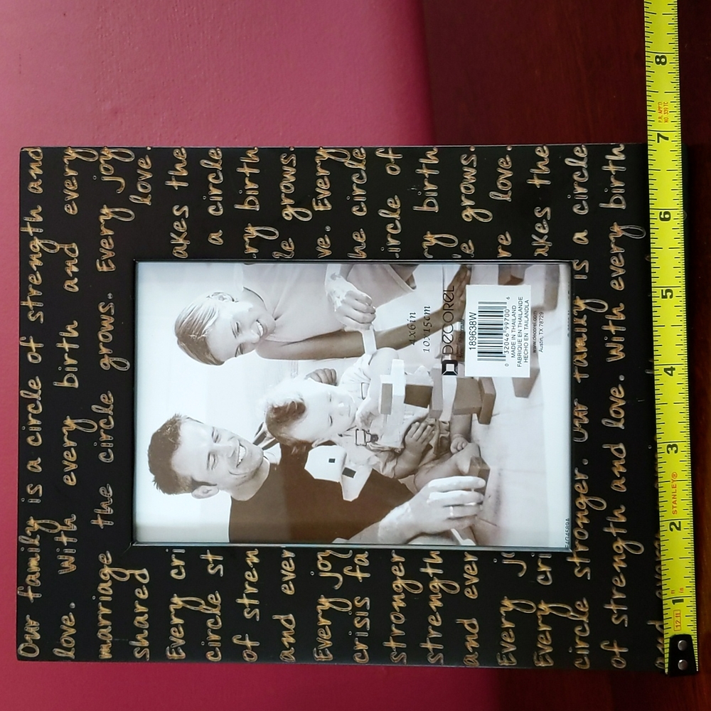 "Our Family" Frame - Picture 5 of 5